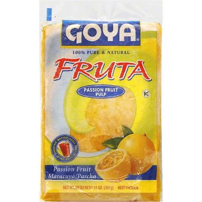 Picture of Goya Fruta Passion Fruit Pulp 14 Oz