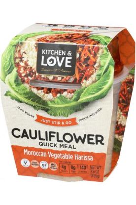 Picture of Vegetable Harissa Moroccan Cauliflower 7.9 Oz