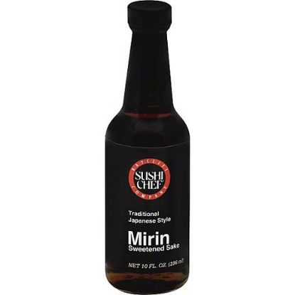 Picture of Sushi Chef Sake Sweetened Mirin 10 Oz