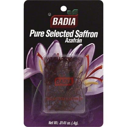 Picture of Badia Spanish Saffron 0.4 G
