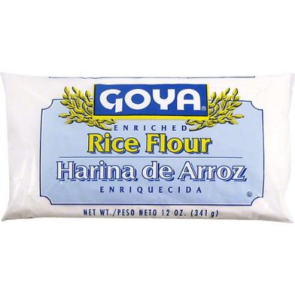 Picture of Goya Enriched Rice Flour 12 Oz
