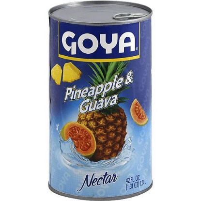 Picture of Goya Nectar Pineapple & Guava 42 Oz