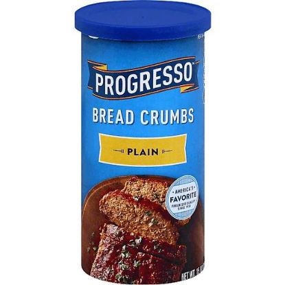 Picture of Progresso Bread Crumbs Plain 24 Oz