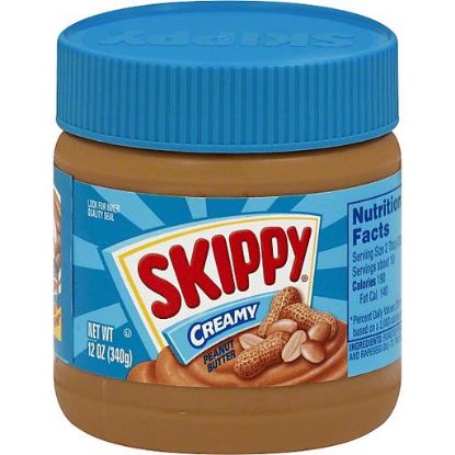 Picture of Skippy Creamy Peanut Butter 12 Oz