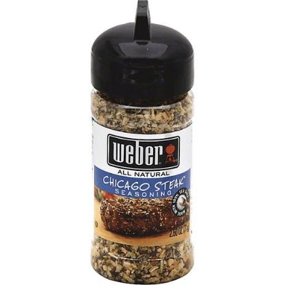 Picture of Weber Seasoning Chicago Steak 2.5 Oz