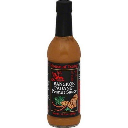 Picture of House Of Tsang Bangkok Peanut Sauce Dipping Hot 11.5 Oz