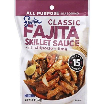 Picture of Frontera Skillet Sauce Fajita Classic Medium 8 Oz