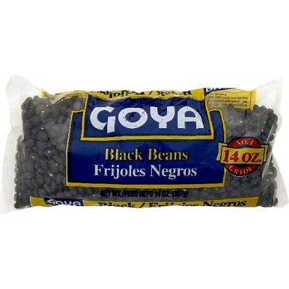 Picture of Goya Black Beans Dry 16 Oz
