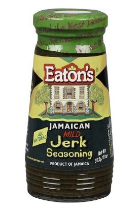Picture of Eaton/'s Mild Jerk Seasoning 10 Oz
