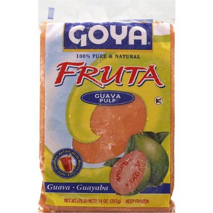 Picture of Goya Gauva Pulp Fruta 14 Oz