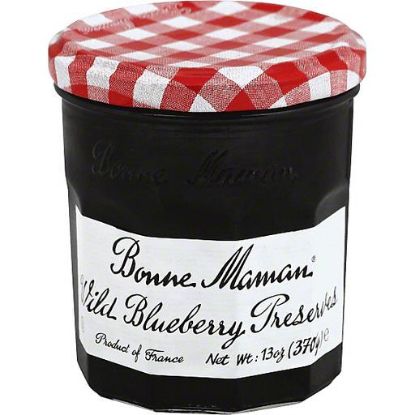 Picture of Bonne Maman Preserves Wild Blueberry 13 Oz