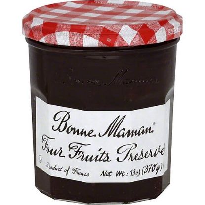 Picture of Bonne Maman Preserves Four Fruits 13 Oz