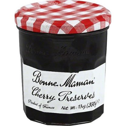 Picture of Bonne Maman Preserves Cherry 13 Oz