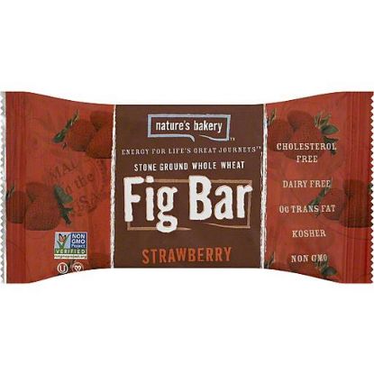 Picture of Natures Bakery Fig Bar Strawberry Twin Pack 2 Oz