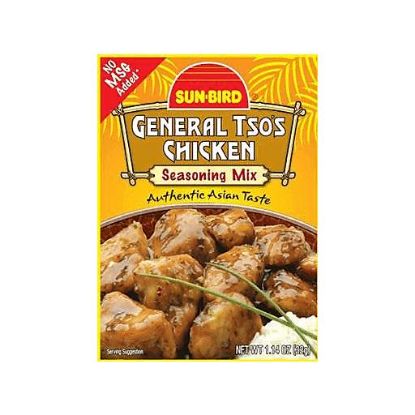 Picture of Sun Bird Seasoning Mix General Tso/'s Chicken 1.14 Oz