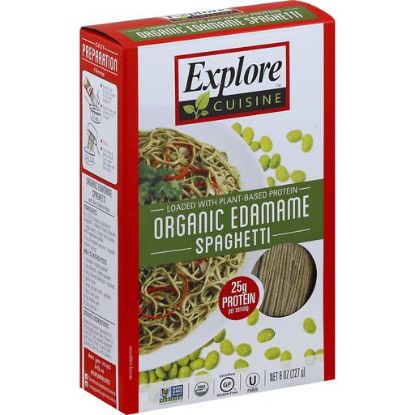 Picture of Explore Cuisine Spaghetti Organic Edamame 8 Oz