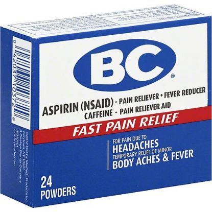 Picture of Bc Pain Relief Fast Powders 24 Ct