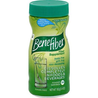 Picture of Benefiber Fiber Supplement Powder Bottle 5.4 Oz