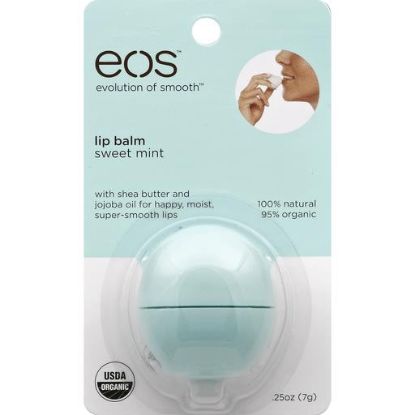 Picture of Eos Organic Lip Balm Sweet Mint 0.25 Oz