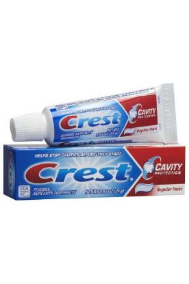 Picture of Crest Cavity Protection Regular Toothpaste 0.85 Oz