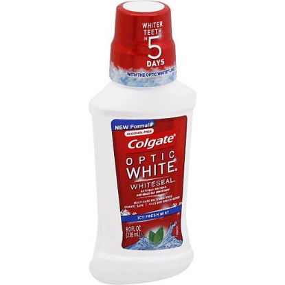 Picture of Colgate Optic White High Impact White Ice Fresh Mint 8 Fz