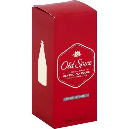Picture of Old Spice After Shave Classic Scent 4.25 Oz
