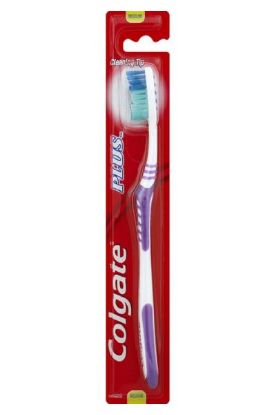 Picture of Colgate Plus Toothbrush Medium 1 Ct