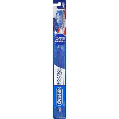 Picture of Oral-b Indicator Contour Clean Toothbrush Soft 1 Ea