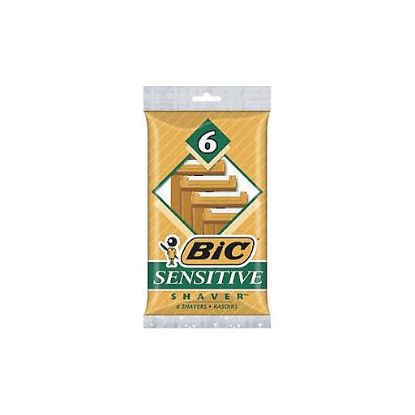 Picture of Bic Sensitive Razor 6 Ct