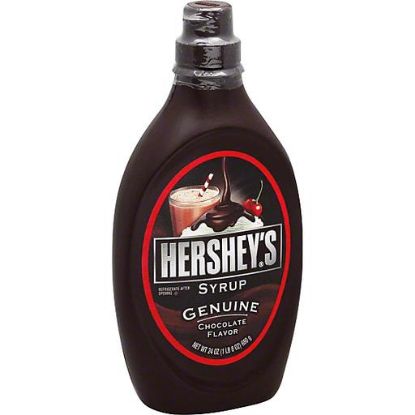 Picture of Hersheys Chocolate Syrup 24 Oz