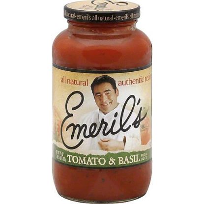 Picture of Emerils Pasta Sauce Tomato & Basil 25 Oz