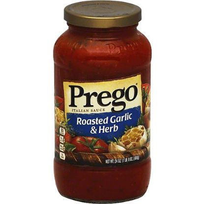 Picture of Prego Roasted Garlic & Herb Italian Sauce 24 Oz