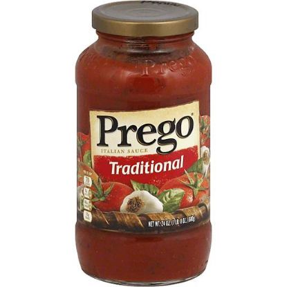 Picture of Prego Traditional Italian Sauce 24 Oz