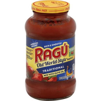 Picture of Ragu Traditional Old World Style Sauce 24 Oz