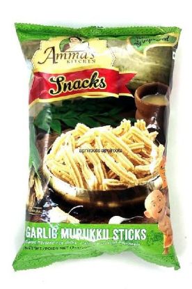 Picture of Amma/'s Kitchen Garlic Murukku Sticks 200 Grams