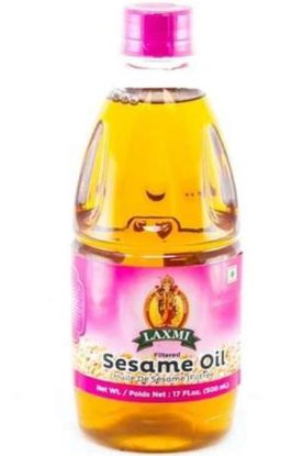 Picture of Laxmi Sesame Oil 500 Ml