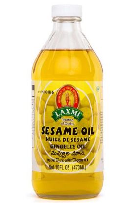 Picture of Laxmi Indian Gingelly Oil 1lt 34 Oz