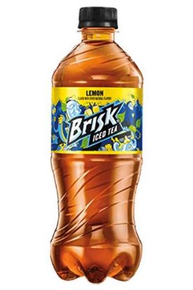 Picture of Brisk Lemon Iced Tea 20 Oz