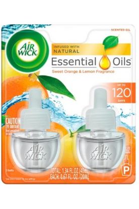 Picture of Air Wick Sweet Orange & Lemon Fragrance 2 Pk