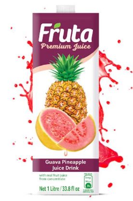 Picture of Fruta Max Guava Pineapple Juice 500 Ml
