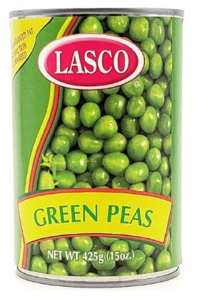 Picture of Lasco Green Peas 15 Oz