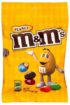 Picture of M & M Peanut 5.3 Oz