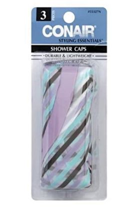 Picture of Conair Shower Caps 3 Pcs