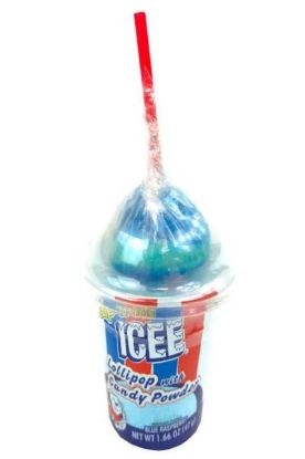 Picture of Dip N Lik Icee Lollipop With Candy Powder 1 Pcs