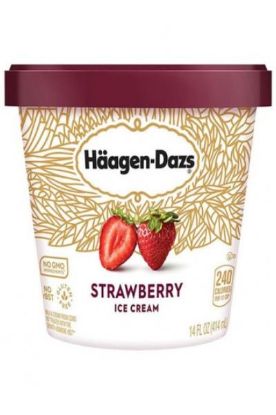 Picture of Haagen Dazs Pints Strawberry Cheesecake 415 Grams