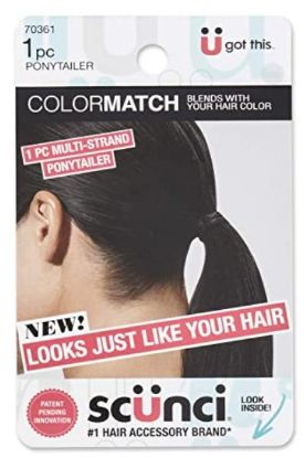 Picture of Scunci Elastic Multi- Color 1 Pc