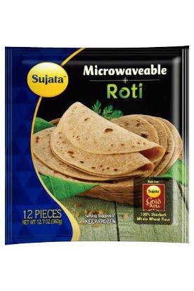Picture of Sujata Microwaveable Roti 30 Pc