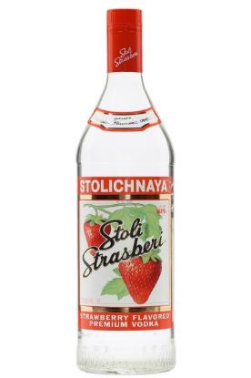 Picture of Stolichnaya Strawberry Vodka 1 Litre