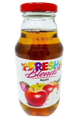 Picture of Fresh Blends Apple Juice 11.15 Oz