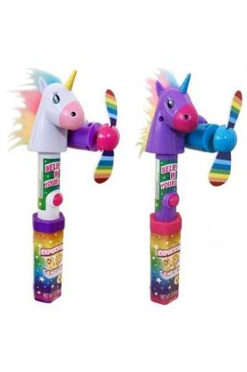 Picture of Expressions Unicorn Candy Fan 1 Pcs